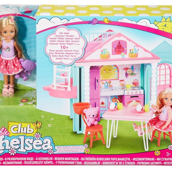 Barbie Club Chelsea Playhouse Playset Barbie Collectibles