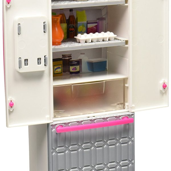 Barbie Fridge Fun Playset Barbie Collectibles