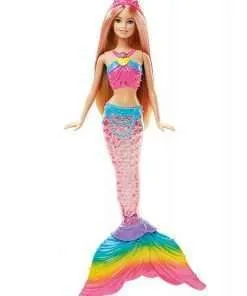 Barbie Rainbow Lights Mermaid Doll