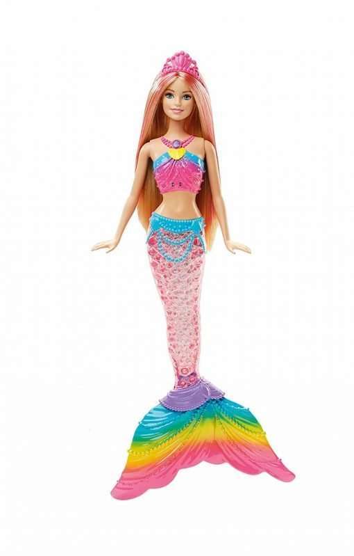 Barbie Rainbow Lights Mermaid Doll