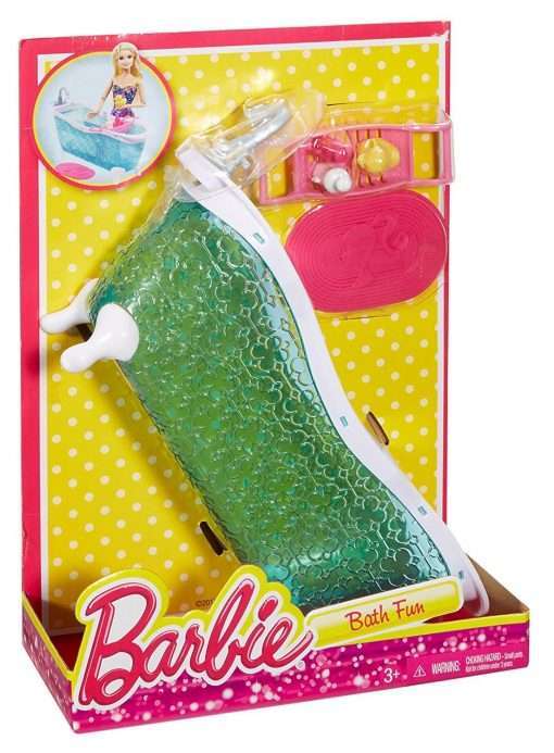 Barbie Bath Fun Playset
