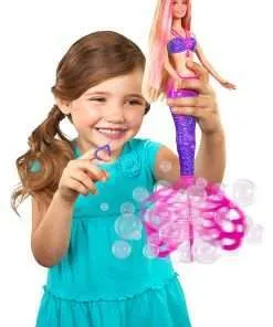 Barbie Bubble-Tastic Mermaid Doll