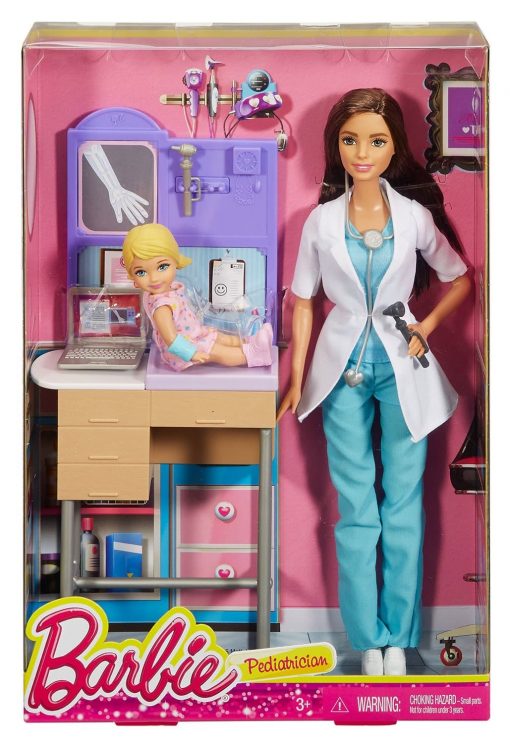 Barbie-Careers-Pediatrician-Playset