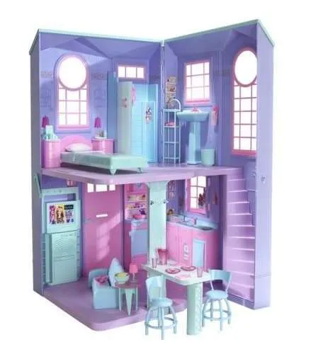 barbie dollhouse playset