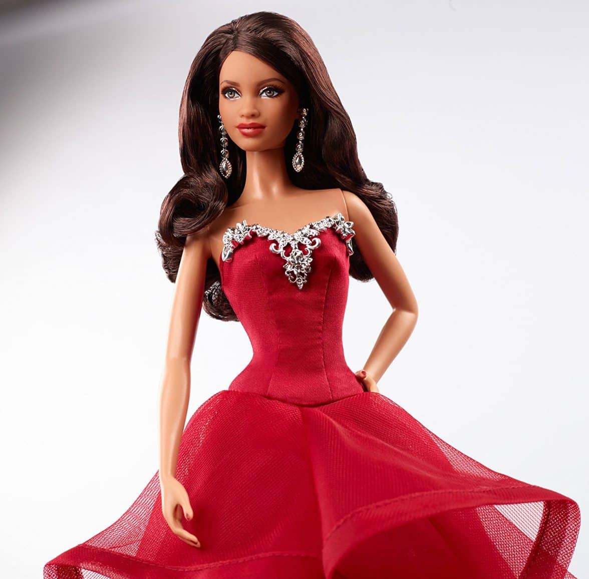 Barbie Collector 2015 Holiday African-American Doll