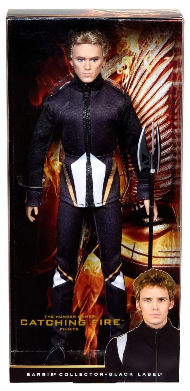 Barbie Collector The Hunger Games: Catching Fire Finnick Odair Doll