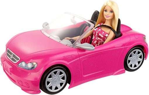 Barbie-Convertible-and-Doll-Pack