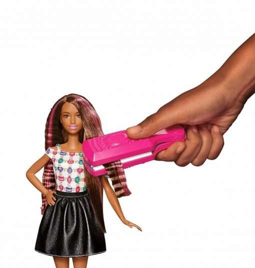 Barbie D.I.Y. Crimps & Curls Doll