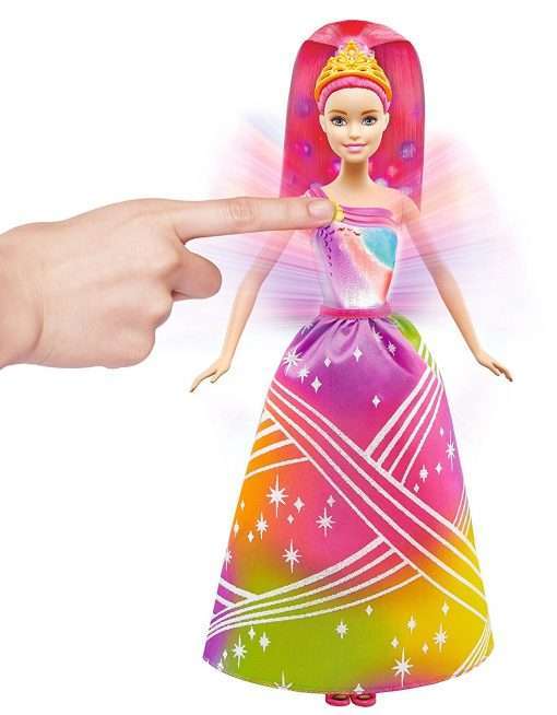 Barbie Dreamtopia Rainbow Cove Light Show Princess Doll