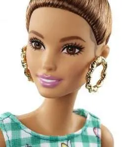 Barbie Fashionistas 50 Emerald Check Doll