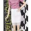 Barbie Fashionistas Doll 30 White & Pink Pizzazz - Tall