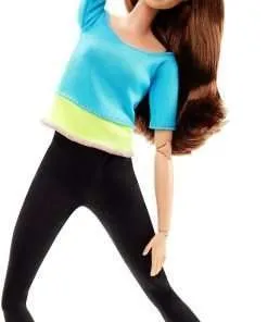 Barbie Made to Move Barbie Doll, Blue Top
