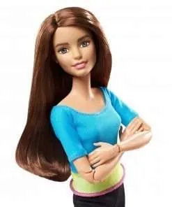 Barbie Made to Move Barbie Doll, Blue Top