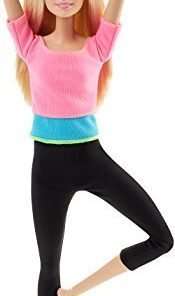 Barbie Made to Move Doll Pink Top DHL82