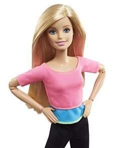 Barbie Made to Move Doll Pink Top DHL82