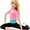 Barbie Made to Move Doll Pink Top DHL82