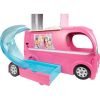 Barbie Pop-Up Camper, Barbie Camper Vehicle When road-ready, it's a glam vehicle with signature style and 2 seats upfront (9)