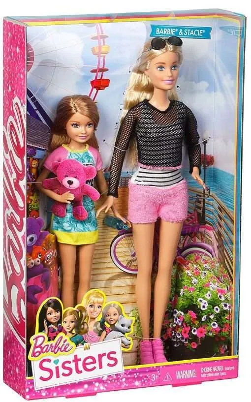 Barbie Sisters Barbie and Stacie Doll 2-Pack