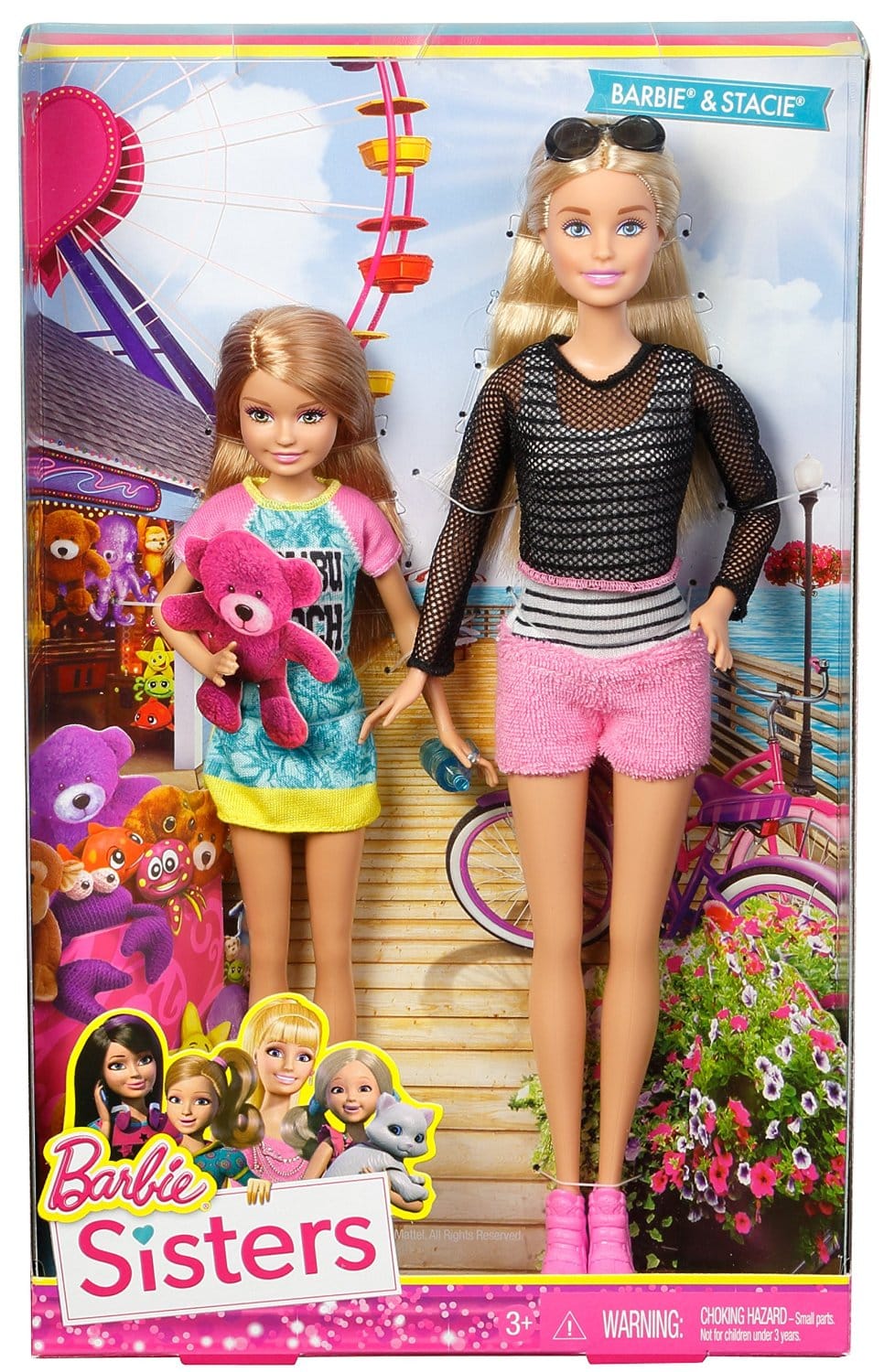 Barbie Sisters Barbie and Stacie Doll 2-Pack