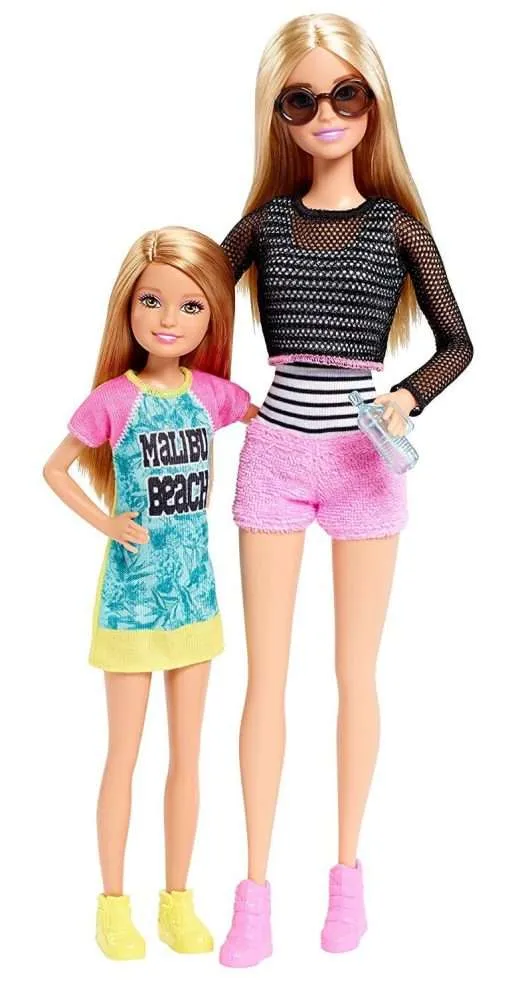 Barbie Sisters Barbie and Stacie Doll 2-Pack