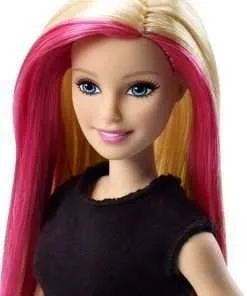 Barbie Sparkle Style Salon & Blonde Doll Playset