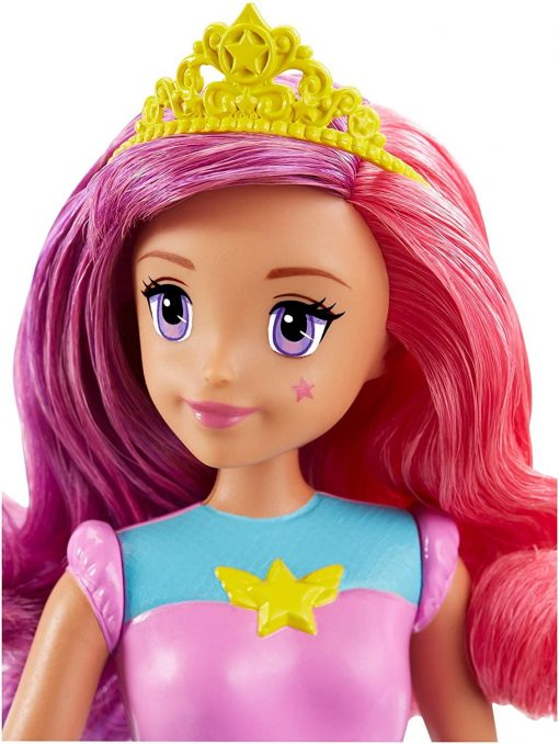 Barbie Video Game Hero Match Game Princess Doll, Pink
