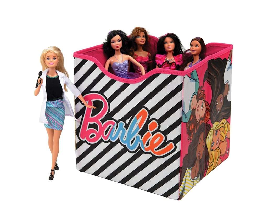 Neat-Oh! Barbie 40-Doll Storage Bin