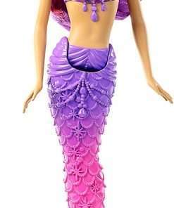 Barbie-Mermaid-Doll-African-American-Gem-Fashion