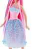 Barbie Endless Hair Kingdom Princess Doll, Blue