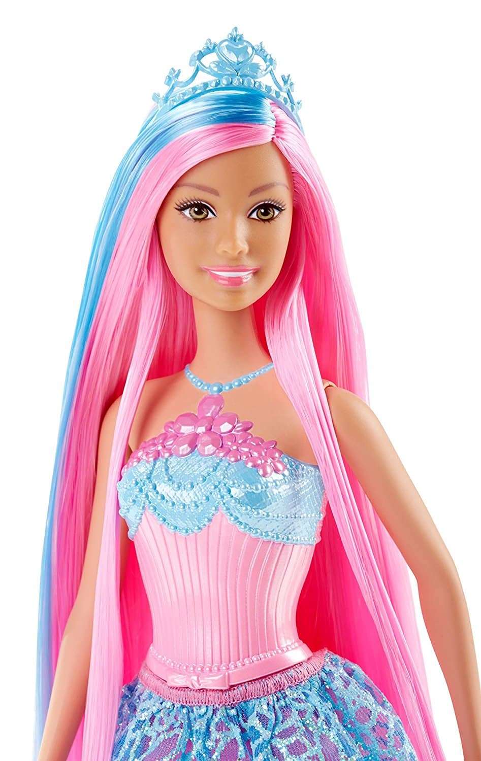 barbie blue hair