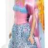 Barbie Endless Hair Kingdom Princess Doll, Blue