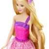 Barbie Endless Hair Kingdom Princess Doll, Pink