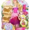 Barbie Endless Hair Kingdom Princess Doll, Pink
