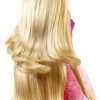 Barbie Endless Hair Kingdom Princess Doll, Pink