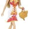 Barbie Fashionista Barbie Doll, White Floral Dress