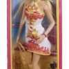 Barbie Fashionista Barbie Doll, White Floral Dress