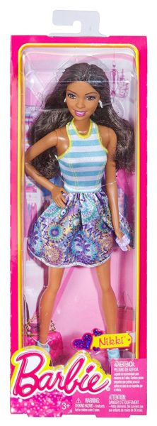Barbie Fashionista Nikki Doll