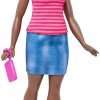 Barbie Fashionistas Doll & Fashions Emoji Fun, Curvy
