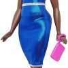 Barbie Fashionistas Doll & Fashions Emoji Fun, Curvy
