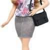 Barbie Fashionistas Doll & Fashions Everyday Chic, Curvy Blonde
