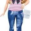 Barbie Fashionistas Doll & Fashions Everyday Chic, Curvy Blonde