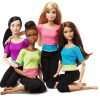Barbie Made to Move Barbie Doll, Purple Top
