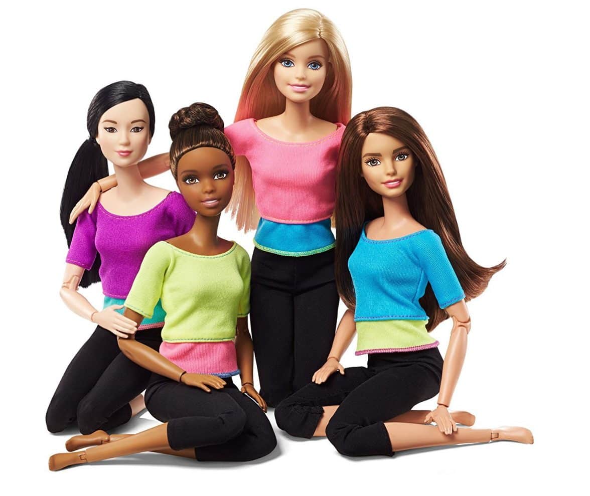 Barbie Made to Move Barbie Doll Purple Top Barbie Collectibles