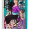 Barbie Made to Move Barbie Doll, Purple Top