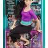 Barbie Made to Move Barbie Doll, Purple Top