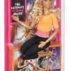 Barbie Made to Move Doll, Orange Top