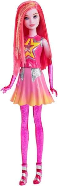Barbie Star Light Adventure Co-Star Doll, Pink