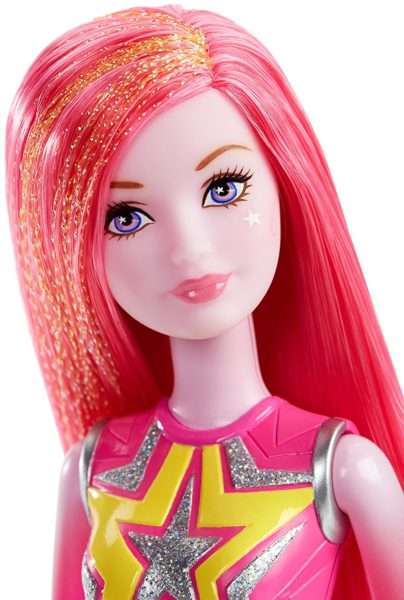 Barbie Star Light Adventure Co-Star Doll, Pink