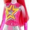 Barbie Star Light Adventure Co-Star Doll, Pink