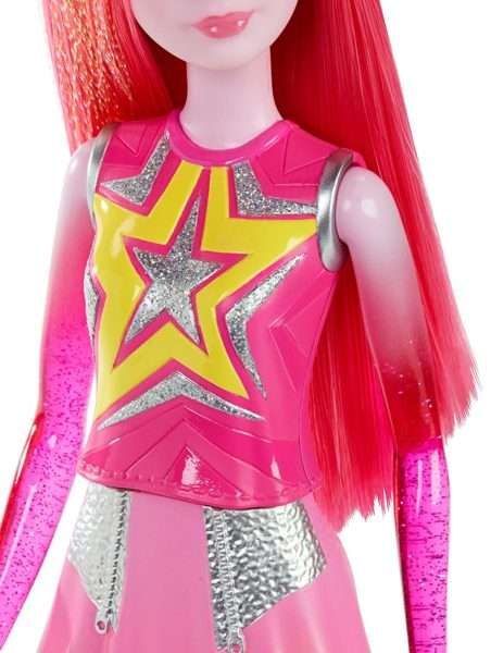 Barbie Star Light Adventure Co-Star Doll, Pink